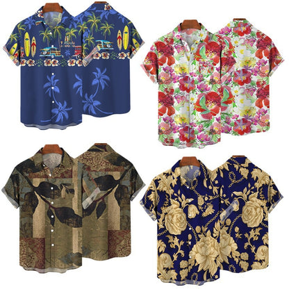 A printed summer shirt