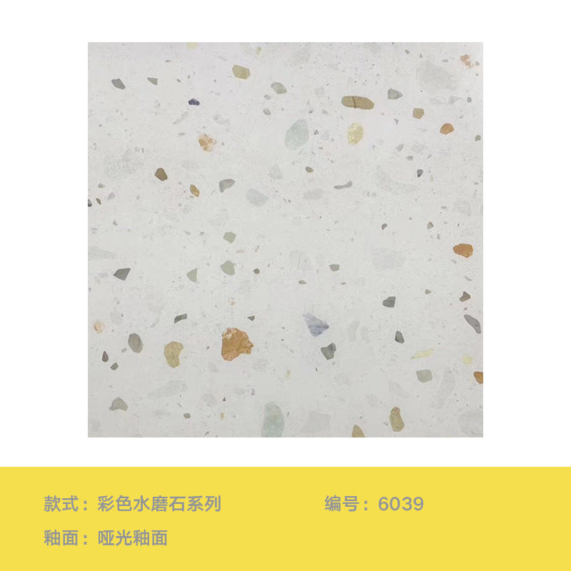 A Terrazzo Tiles Bathroom Wall Tiles