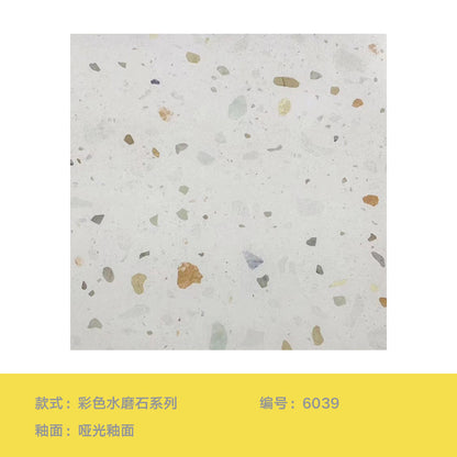 A Terrazzo Tiles Bathroom Wall Tiles