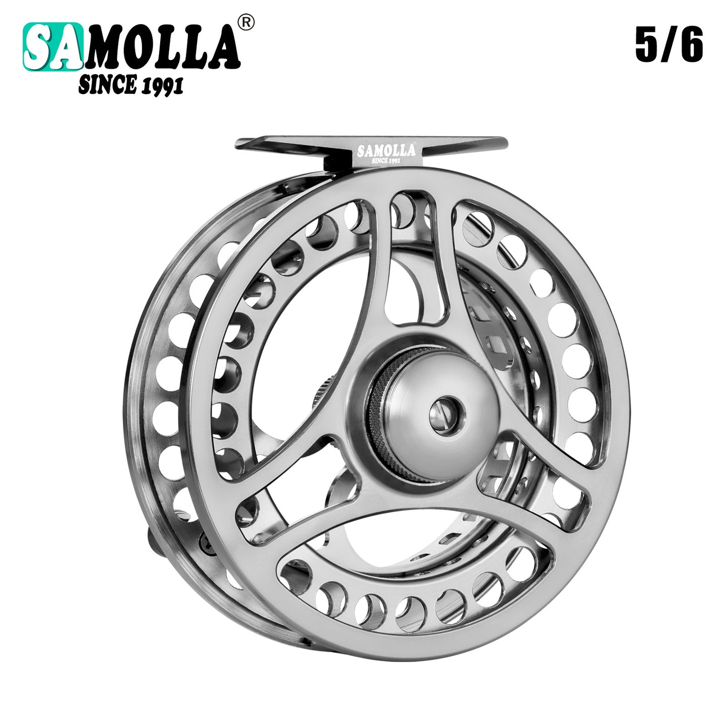 A Metal Fishing Reel for Freshwater & Saltwater Fishing