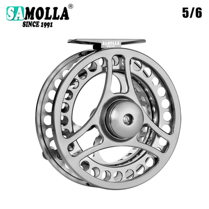 A Metal Fishing Reel for Freshwater & Saltwater Fishing