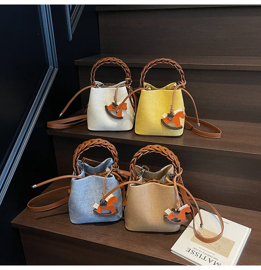 A shoulder bag messenger bag