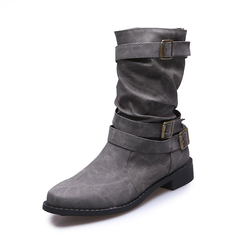 A Women's Mid-Calf Boots