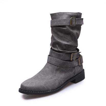 A Women's Mid-Calf Boots