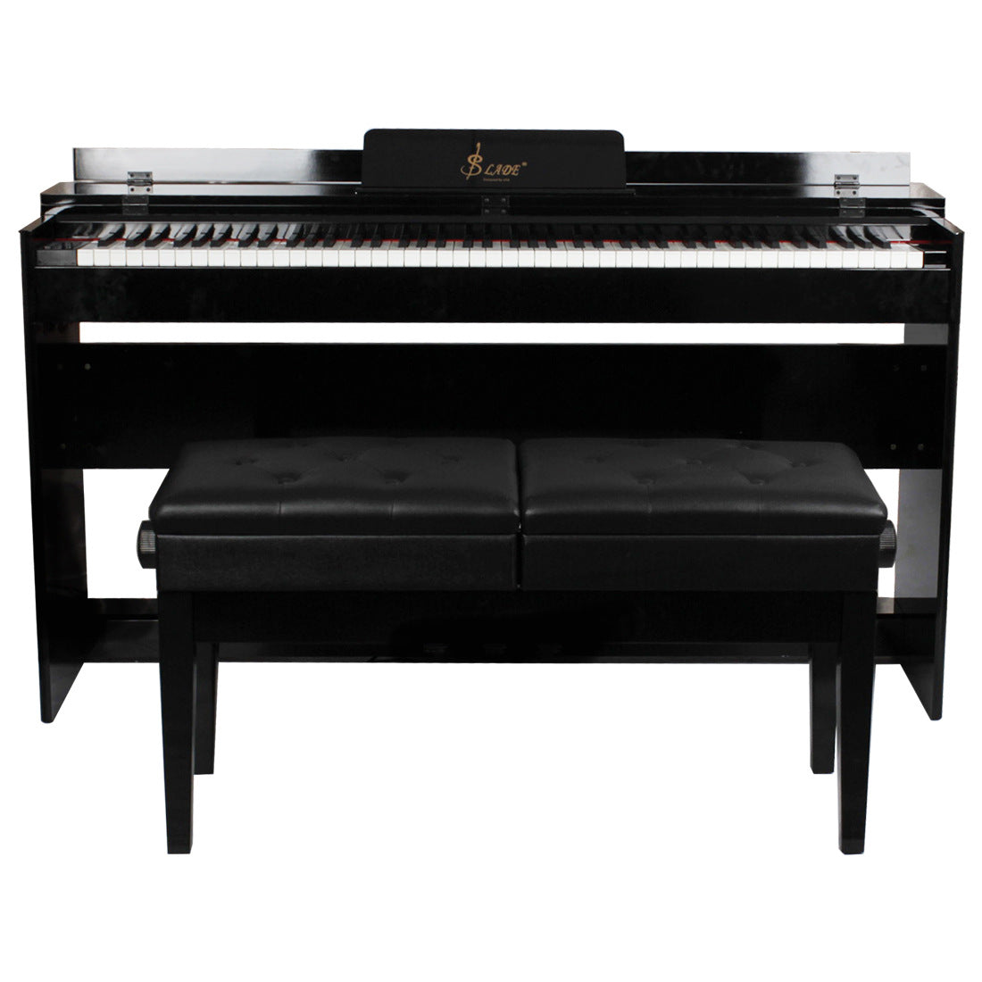 A electric piano 88-key heavy hammer digital piano Adult beginner professional digital electronic piano Vertical smart home