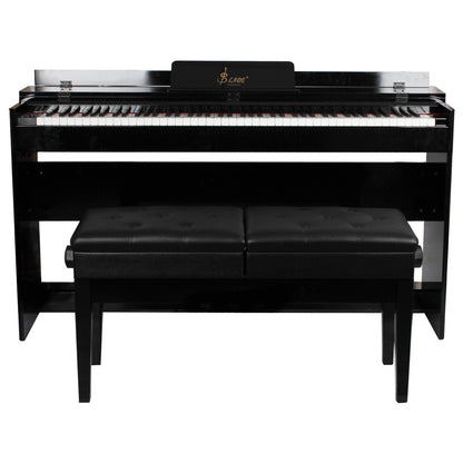 A electric piano 88-key heavy hammer digital piano Adult beginner professional digital electronic piano Vertical smart home