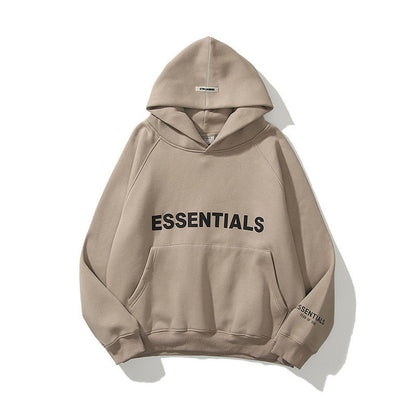 A hooded sweater