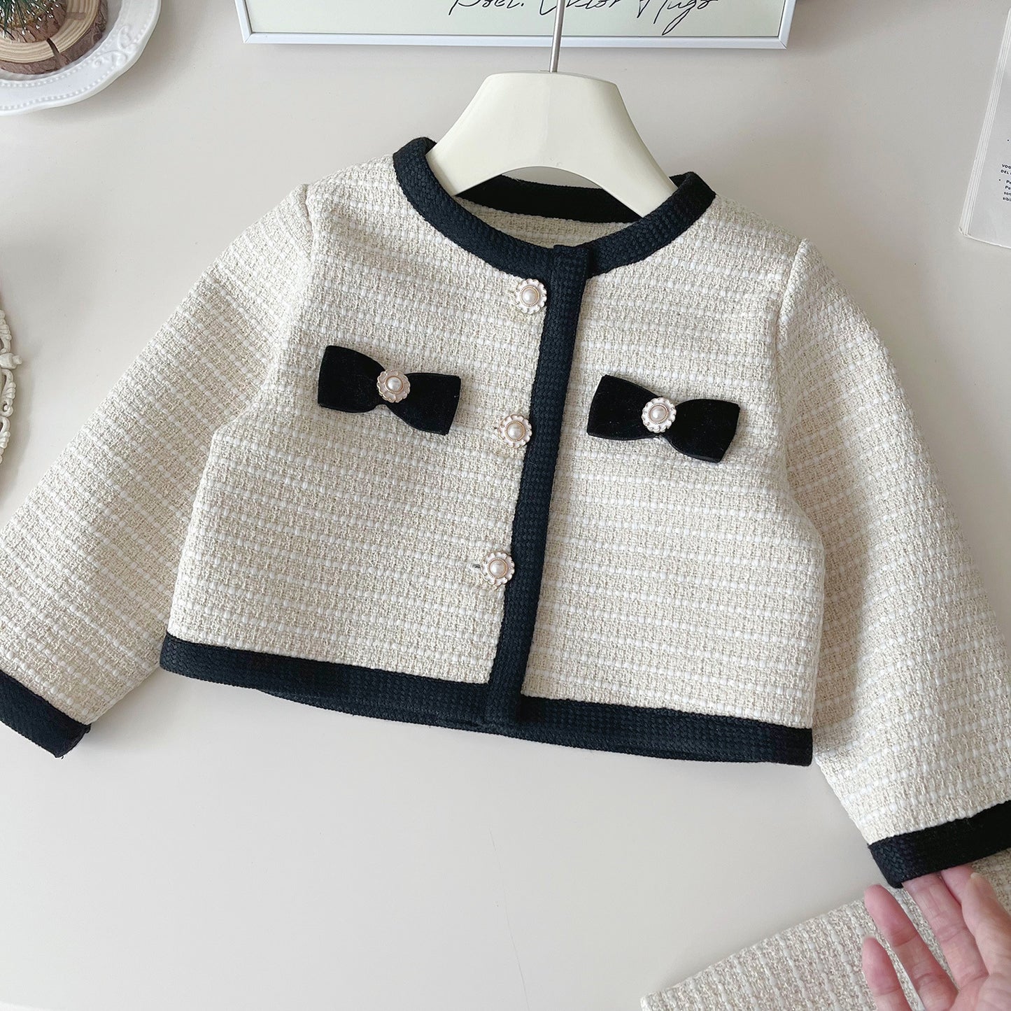 A girl's suit