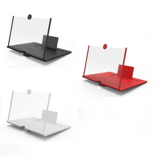 A mobile phone desktop screen amplifier