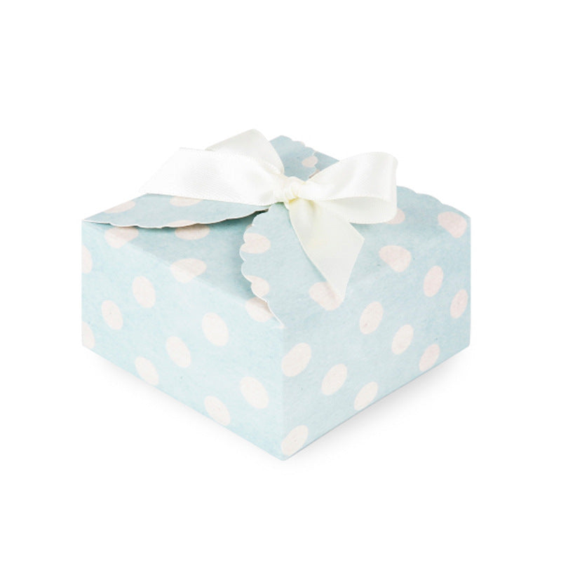 A Korean version of white cardboard soap flower handmade soap square gift box in stock simple baking candy folding small carton MOQ: 100PIECE - Mixbatch