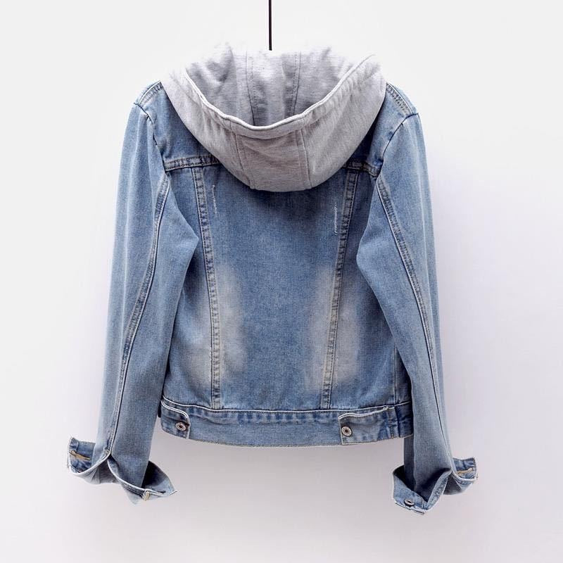 A denim jacket
