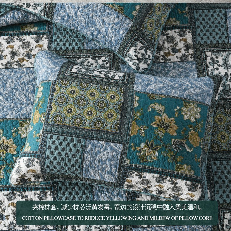 A Double-sided cotton pillowcase