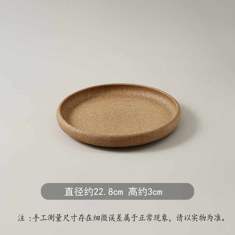A ceramic tableware