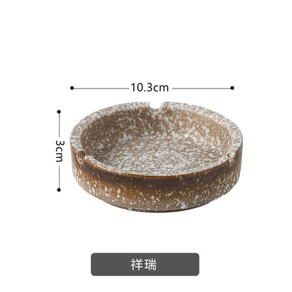 New Chinese ceramic ashtray