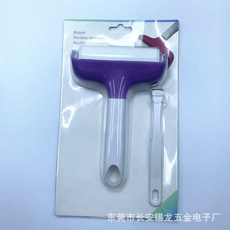 A new vinyl weeding tweezers DIY tool cricut tool set roller + waste shovel 2-piece set