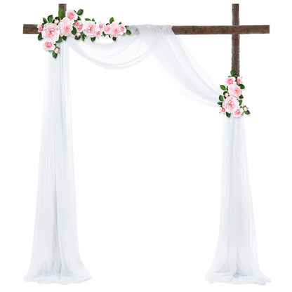 A outdoor curtain decoration