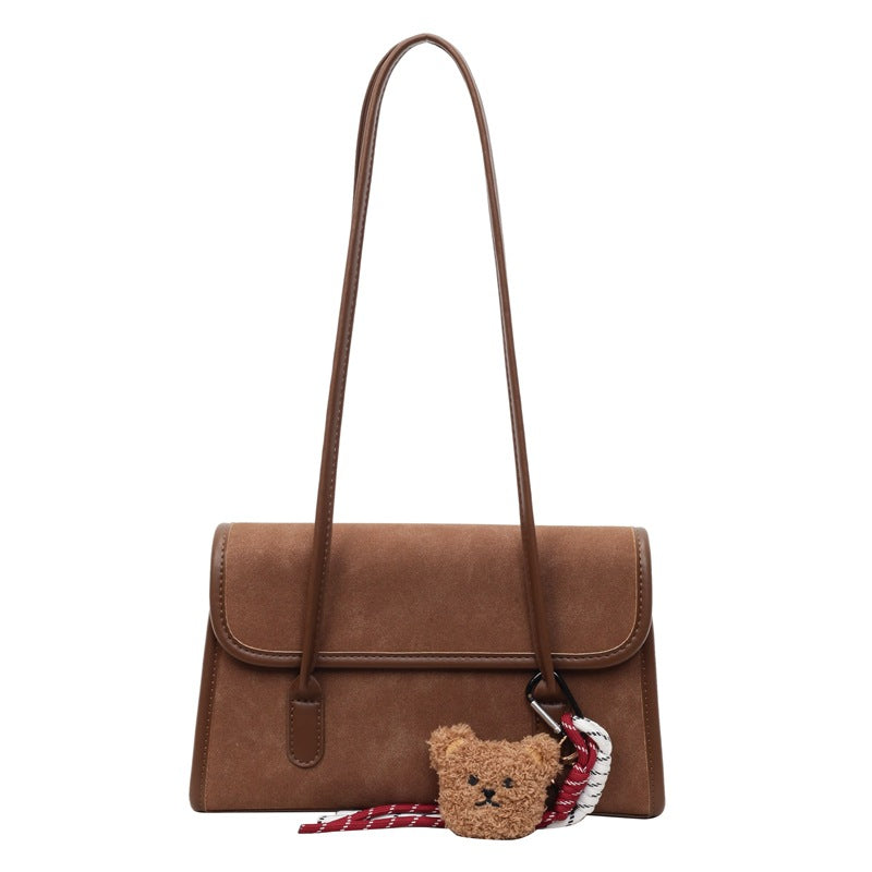 A shoulder bag handbag