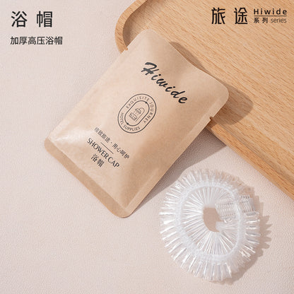 B & B disposable toothbrush with toothpaste waterproof kraft paper hotel hotel home hospitality toiletries set