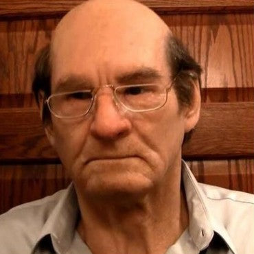 A Breaking Bad old white mask bald old man latex hood Halloween Cosplay funny props