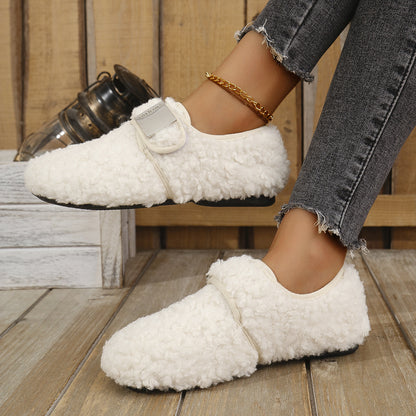 A plush shoe