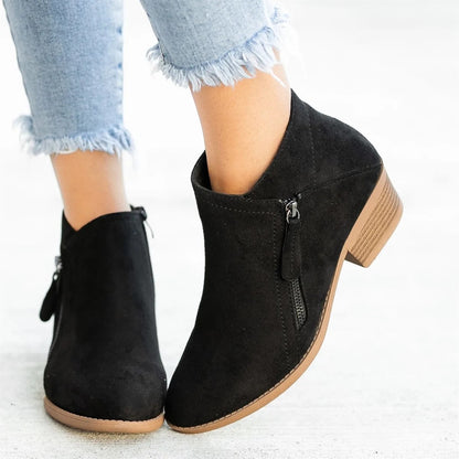 A lady's booties