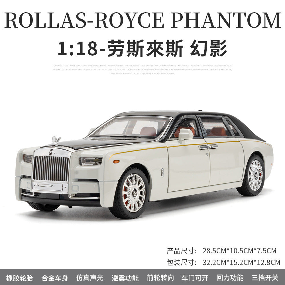 A 1:18 Alloy Metal Car Model Ornament