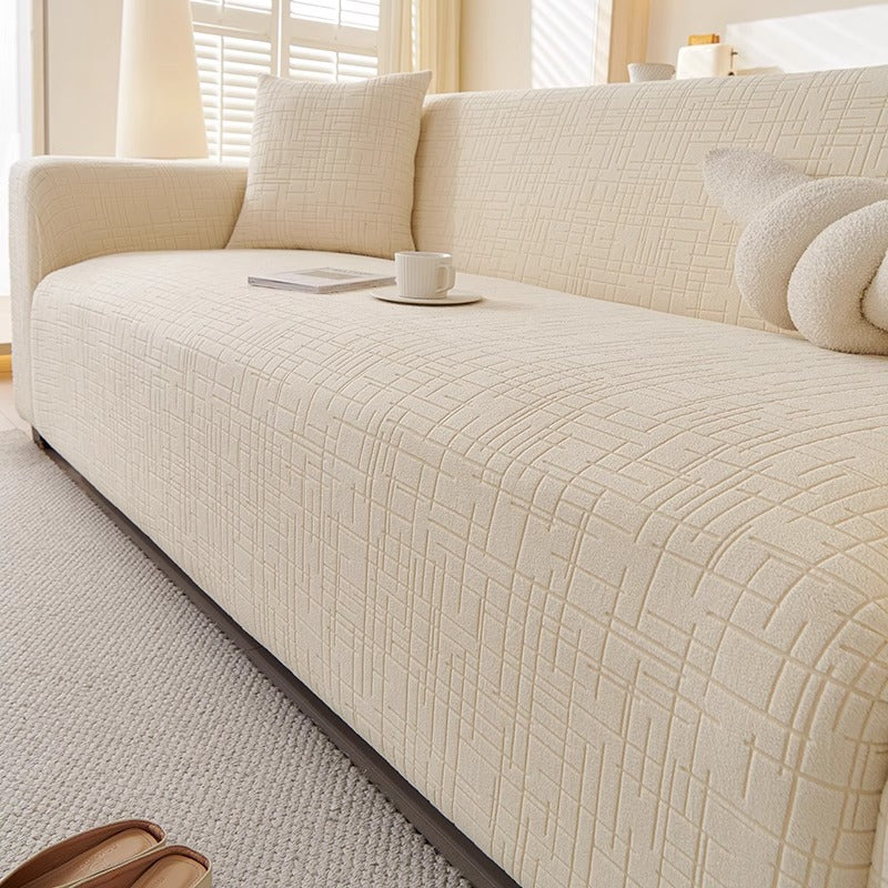 A sofa cover