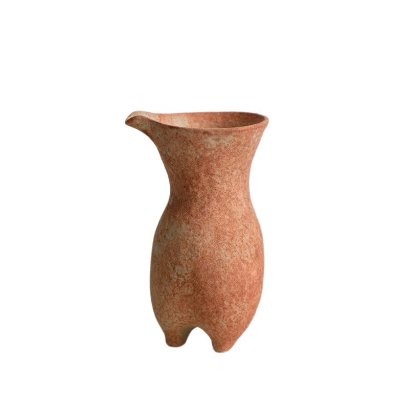 A ceramic vase ornament decoration