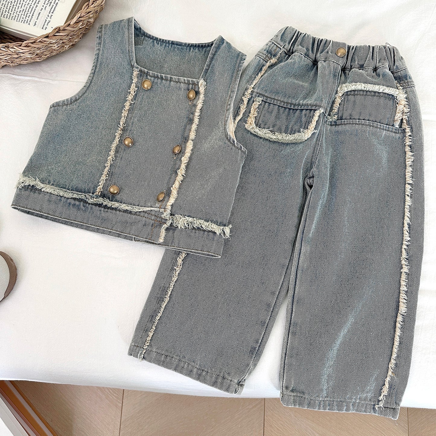 A girl's suit