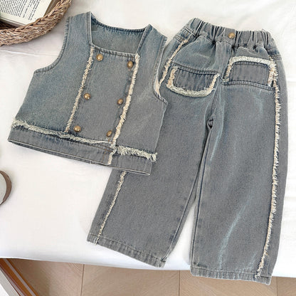 A girl's suit