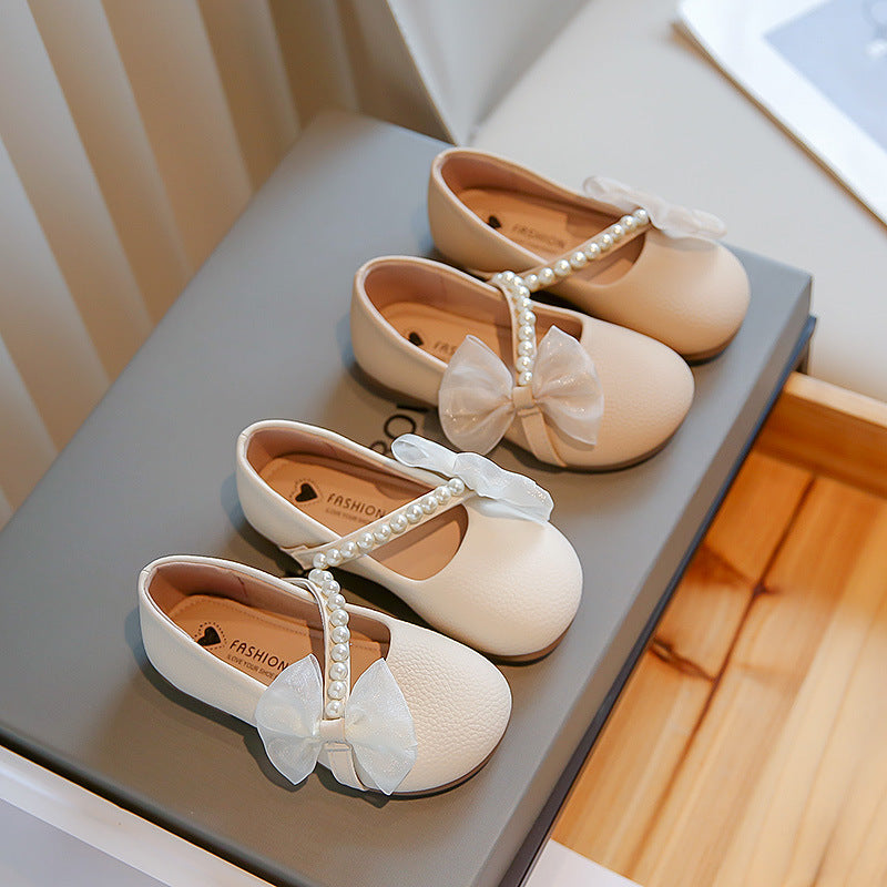 A children's shoe