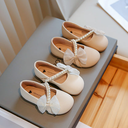A children's shoe