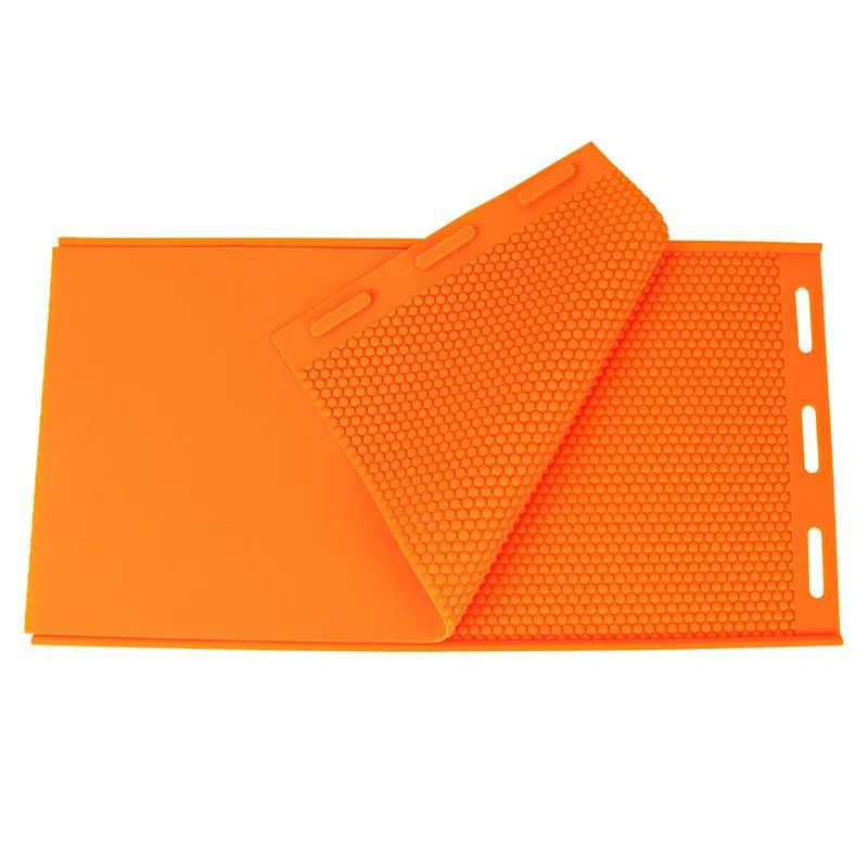 A Beekeeping Tools Silicone Nest Foundation Mould Beeswax Tablet Multi-color Candle Mould Honeycomb DIY