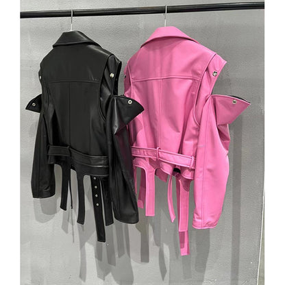 A double zip jacket