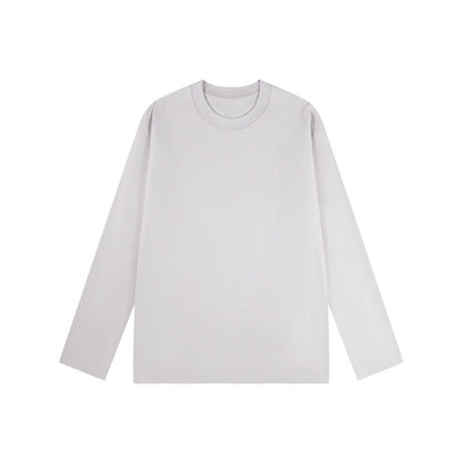 A cotton long-sleeved top