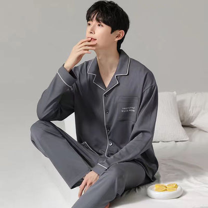 A Men's Pajama Set