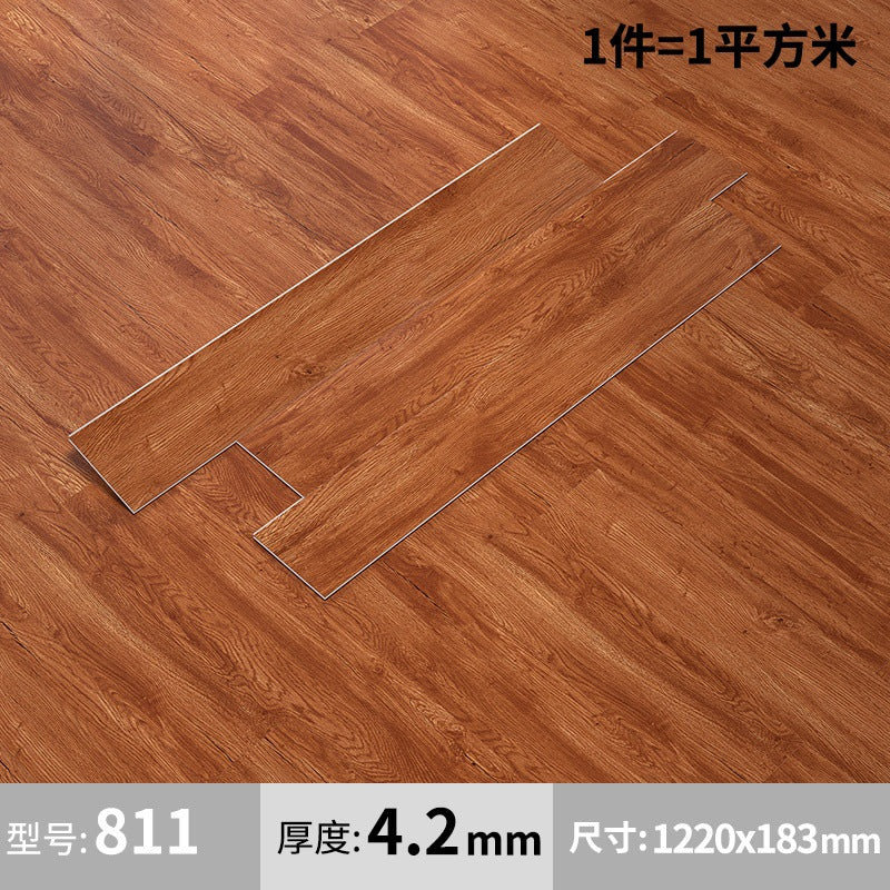 A lock floor SPC stone plastic floor snap-on stone crystal composite wood floor household old ground renovation waterproof fire
