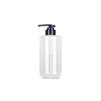 A Plastic Press Dispenser Bottle