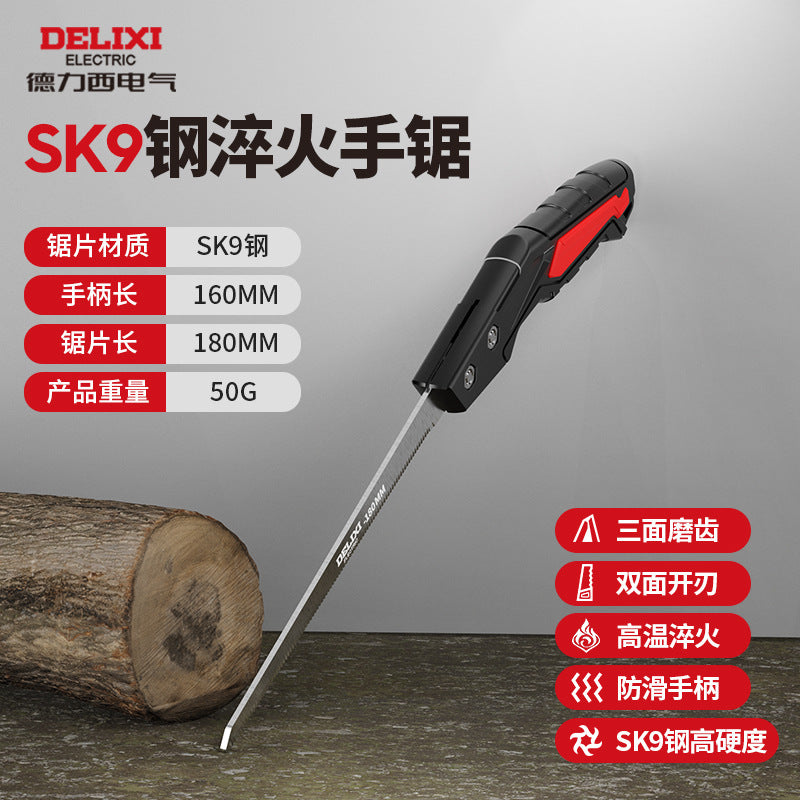 A Electric Hand Saw Woodworking Saw Household Small Handheld Saw Tree Artifact Express Logging Saw Handmade Hacksaw