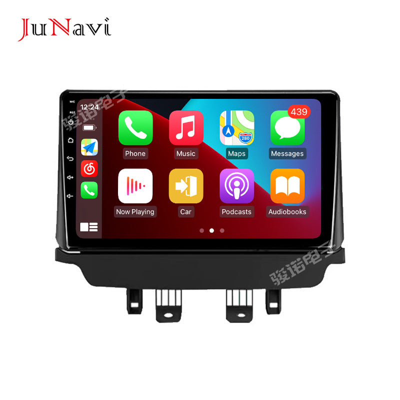 A Compatible with Mazda CX-3/2 2014–2019 Android Large Screen In-Car Central Navigation with Bluetooth and Wireless CarPlay