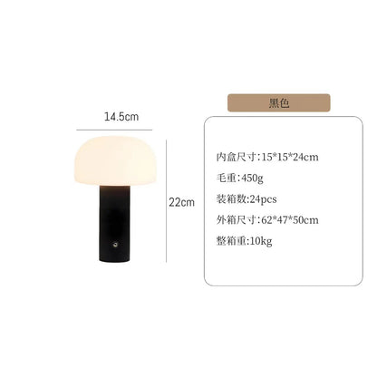 A USB charging lamp