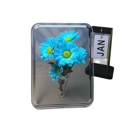 Photo frame vase transparent acrylic vase desktop creativity