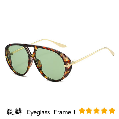A pair of sunglasses