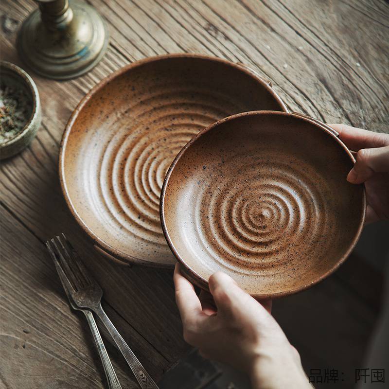 A ceramic tableware