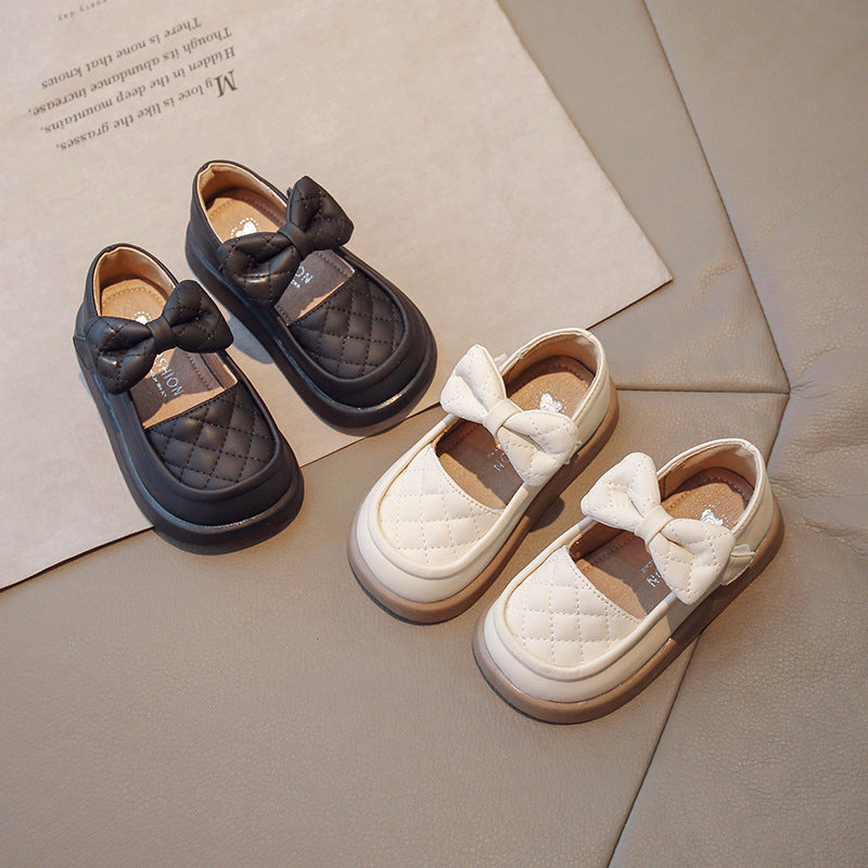 A children's shoe