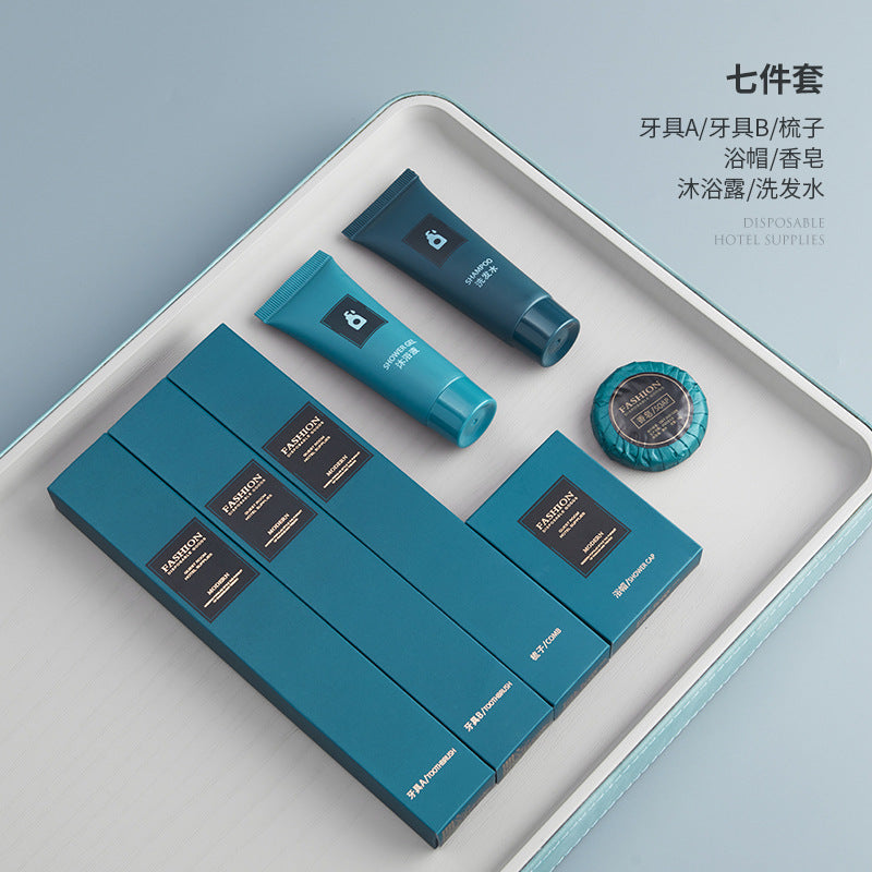 Star hotel homestay special disposable toiletries set toothbrush hotel disposable slippers