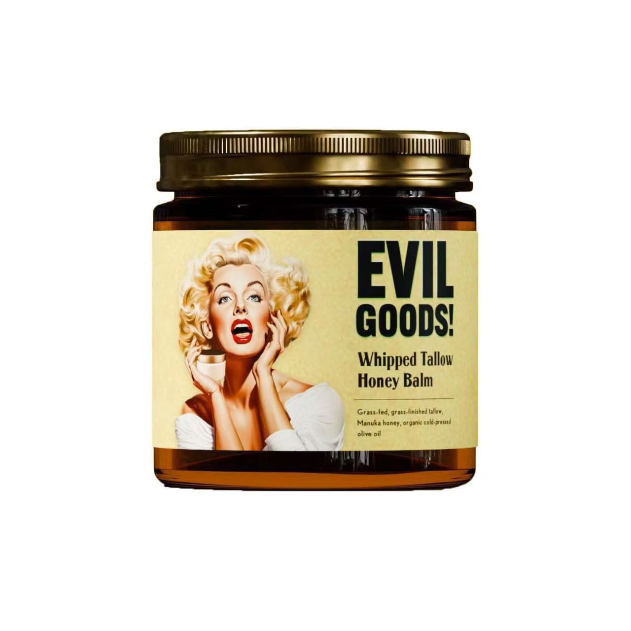 A Butter and manuka honey balm 120ml - Mixbatch
