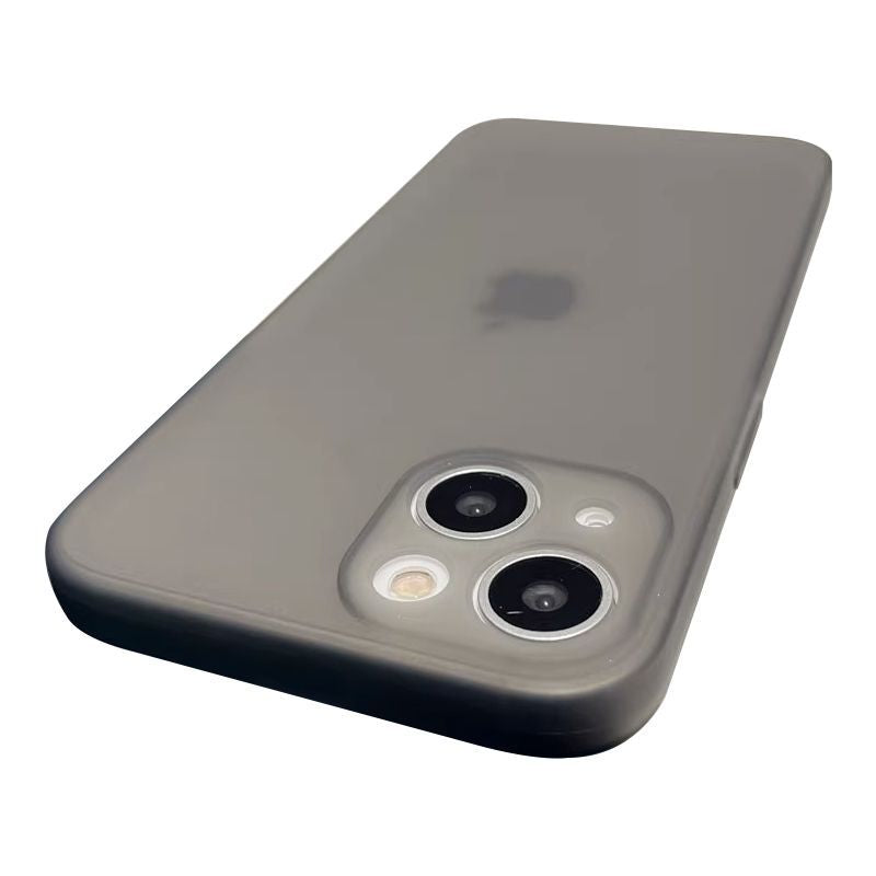 A Frosted Translucent Mobile Phone Case Suitable for Apple Mobile Phone