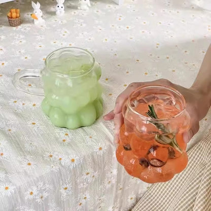 A borosilicate glass