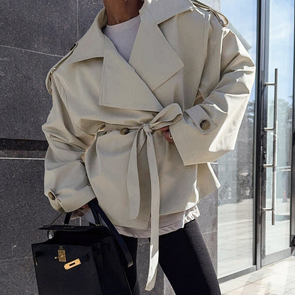 A trench coat